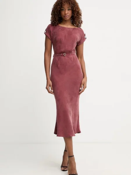 Guess сукня з віскозою DALIA