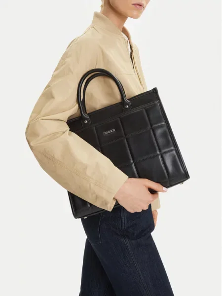 MEXX Ročna torba črna