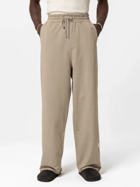 VAMOS CLO Kalhoty béžová