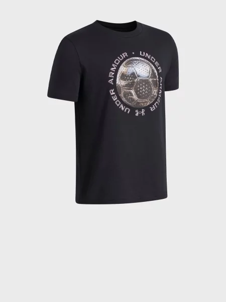 Дитяча футболка Under Armour чорна