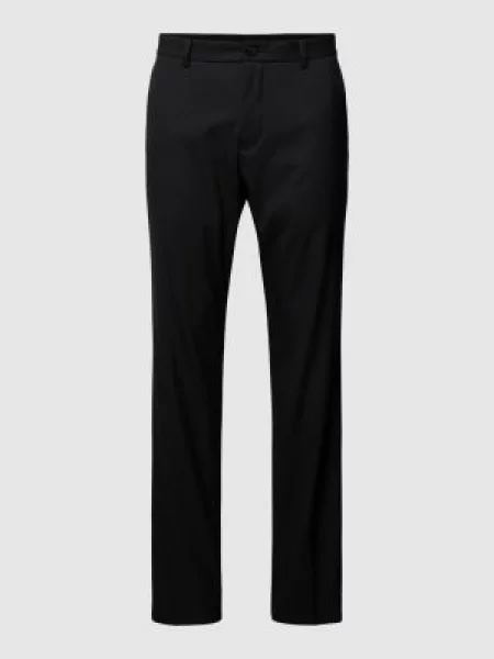 Spodnie do garnituru z wpuszczanymi model ‘Pure’ S.oliver Black Label