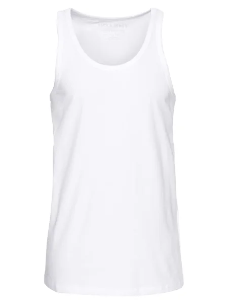 JACK & JONES Tricou alb