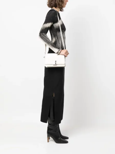 Iš natūralios odos odinė rankinė Givenchy