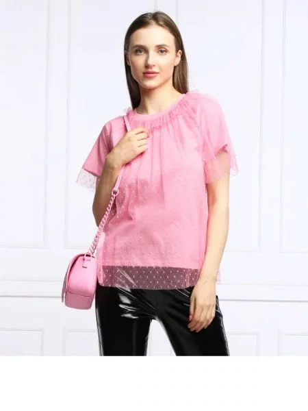 Red Valentino Póló piros