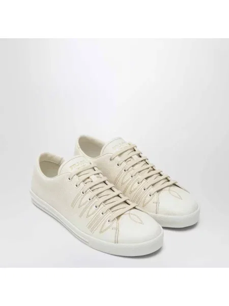Sneakersy Prada beżowe