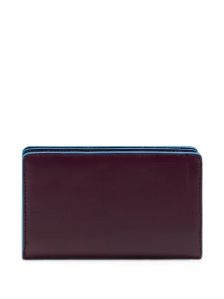 Portofel Piquadro din piele violet