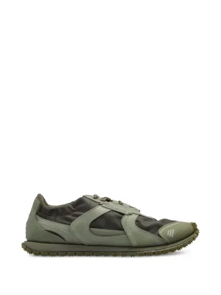 Sneakerși Emporio Armani plasă verde
