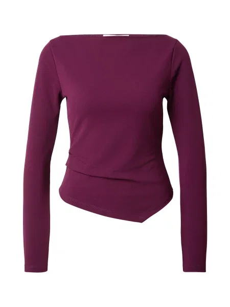 ABOUT YOU Tricou Sybille mov vânătă