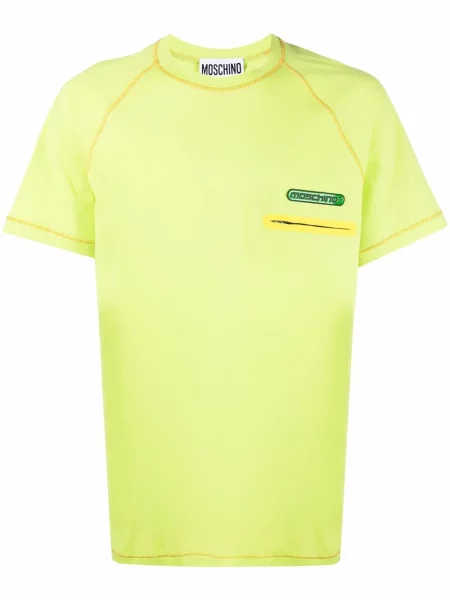 Tricou Moschino verde