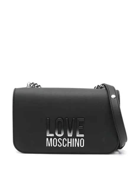 Torbica Love Moschino crna