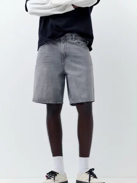 Pull&Bear Traperice traper sivi
