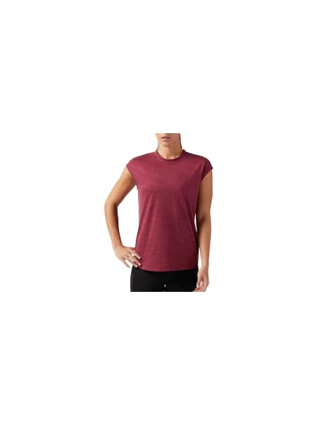 Tricou Reebok Sport bordo
