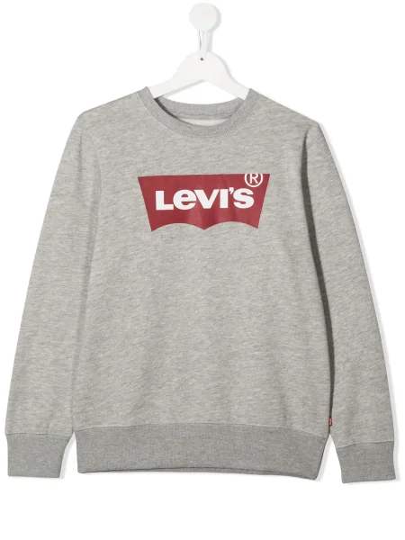 Bluza dziecięca Levi's szara