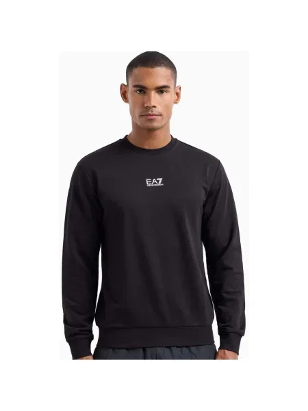 Emporio Armani Mikina / biela čierna