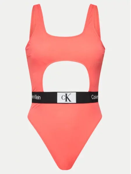 Calvin Klein Swimwear Maudymosi kostiumėlis Koralų