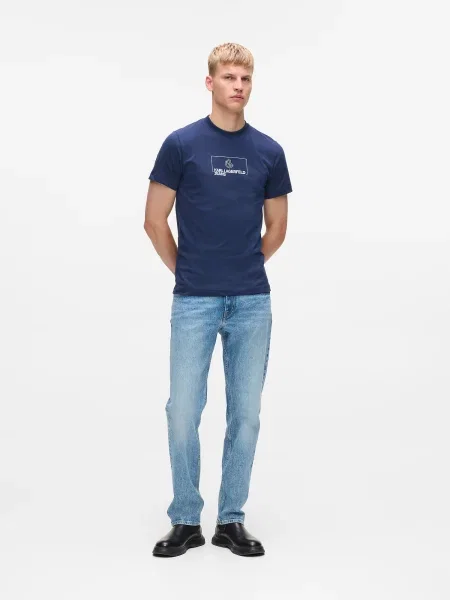 KARL LAGERFELD JEANS Džínsy tmavomodrá