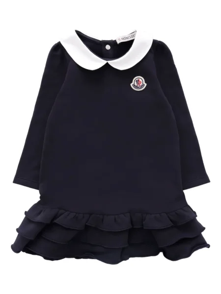 Sukienka dziecięca Moncler Enfant niebieska