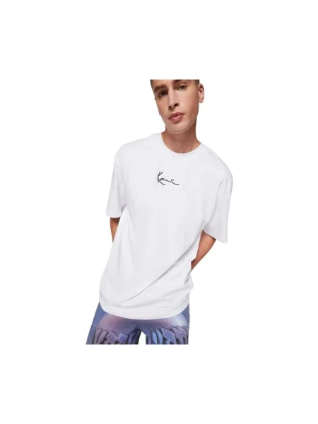 Tricou Karl Kani alb