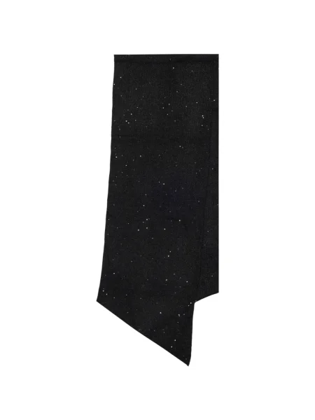 Fular Only tricotate negru