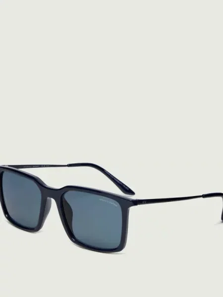 Armani Exchange ochelari de soare pentru bărbați albastru