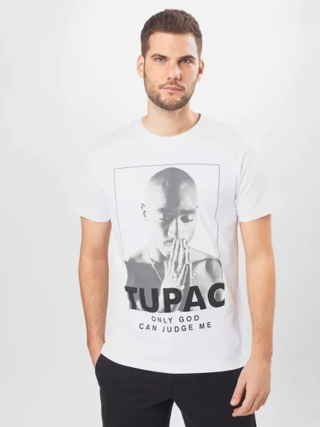 Póló Mister Tee fehér