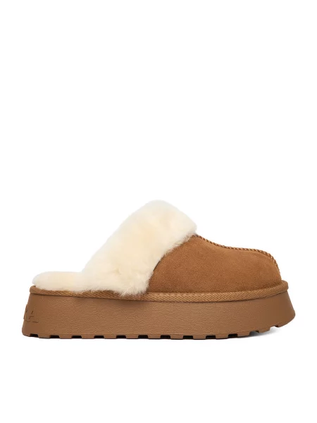 Тапочки Badura коричневые