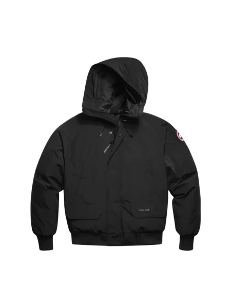 Kurtka bomber Canada Goose czarny