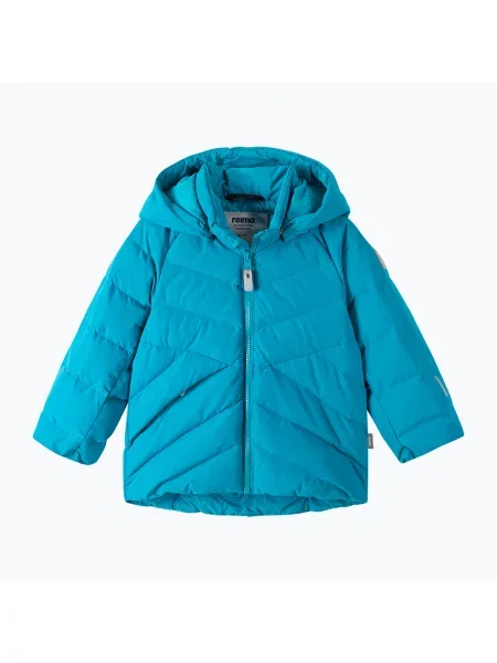 Geacă de iarnă pentru copii Reima Kupponen aquatic blue albastru