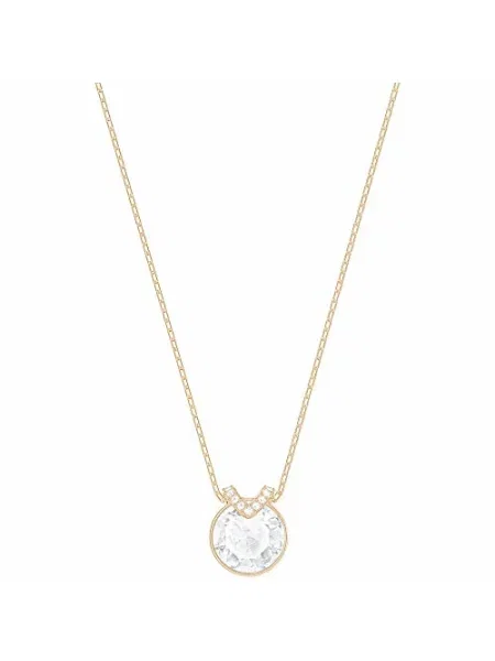 Naszyjnik Swarovski żółty