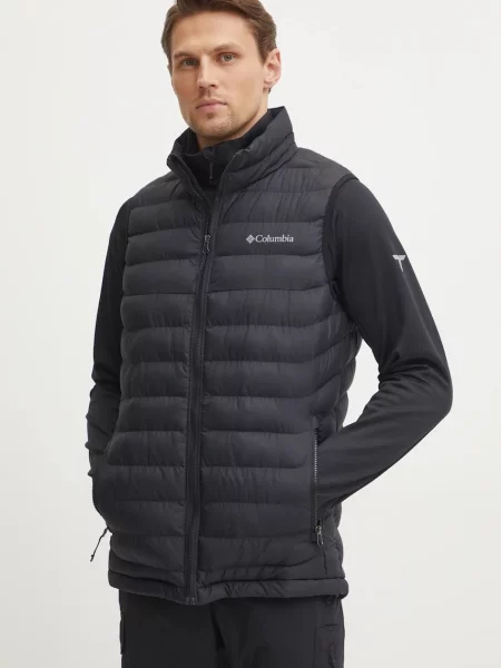 Vestă Columbia negru