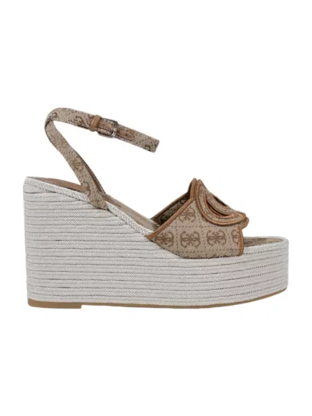 Espadryle Guess beżowe