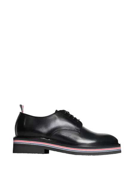 Pantofi derby Thom Browne din piele negru