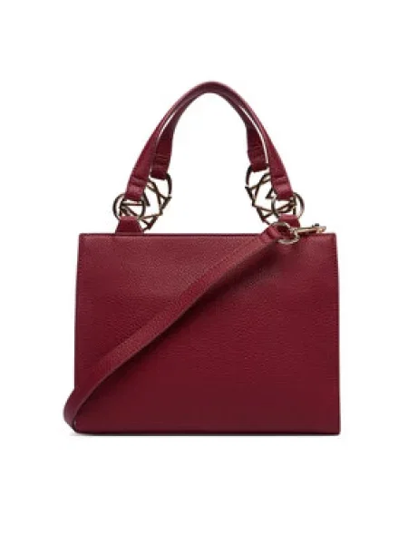 Ročna torba LOVE MOSCHINO Bordo rdeča
