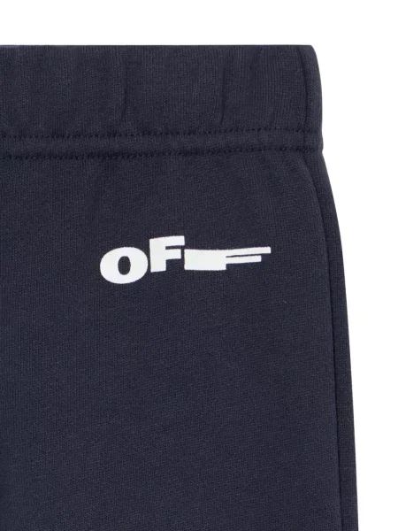 Spodnie dziecięce Off-white białe