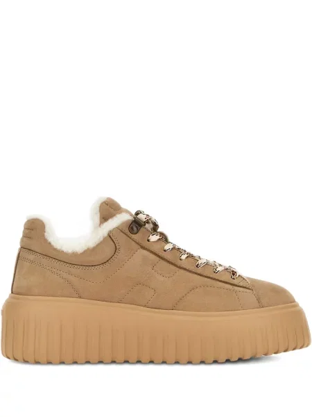 Sneakerși Hogan cu dungi