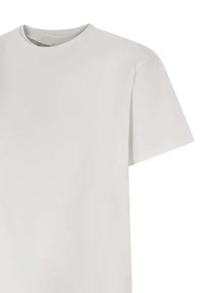 Tricou Mordecai alb