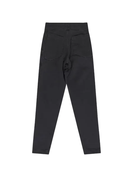 Pantaloni Rhude alergare cu autograf negru
