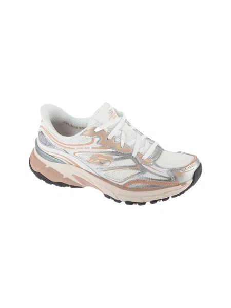 Sneakerși Skechers alb
