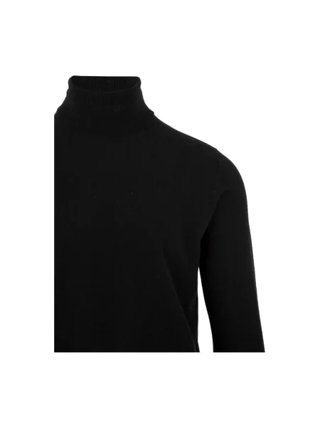Sweter Filippo De Laurentiis wełniany czarny