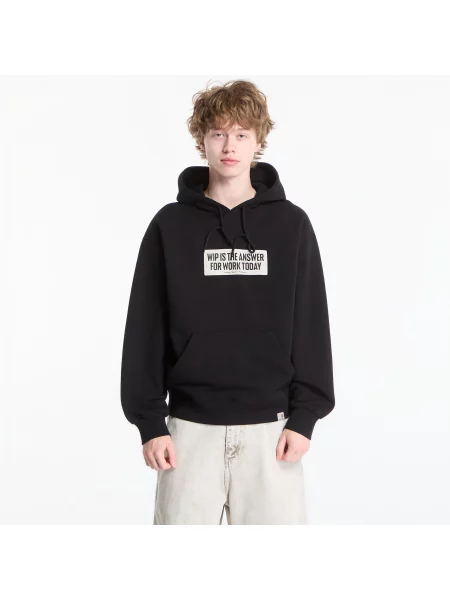 Суитшърт Carhartt WIP Hooded Bumper Sticker Sweat UNISEX Black M черно