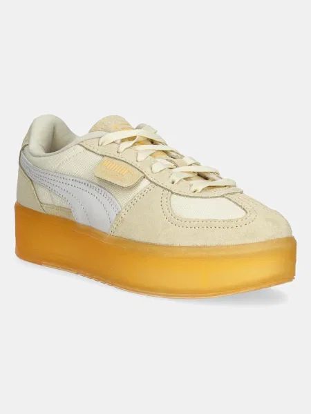Сникърси Puma Palermo Elevata Xtra Wns Creamy Vanilla-Almost Apricot EUR 39 жълто