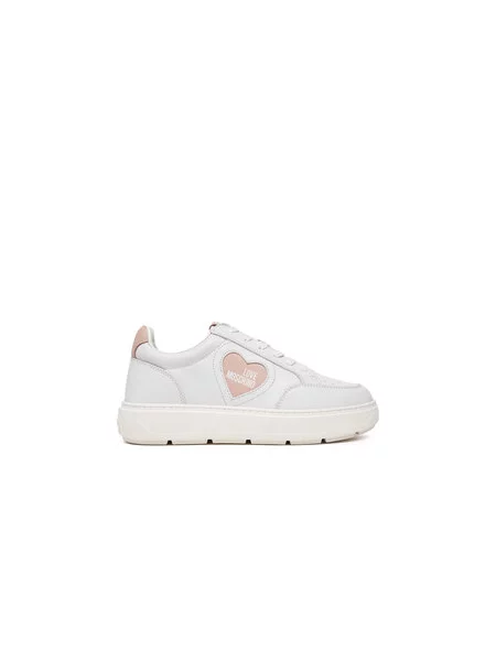 Sneakersy LOVE MOSCHINO bílé