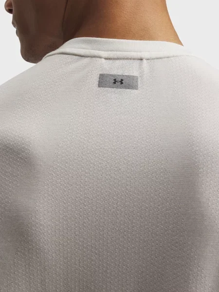 Вовняна спортивна футболка Under Armour для бігу бежева