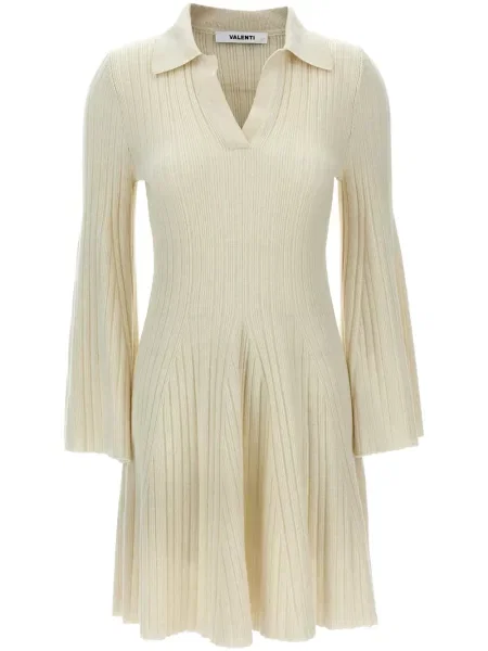 Mała mały sukienka mini Antonino Valenti garniturowa biała