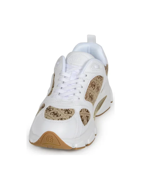 Sneakersy Guess biela