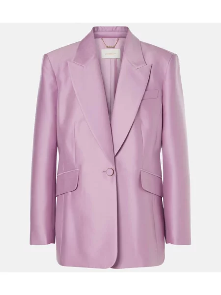 Geacă Zimmermann de lână violet