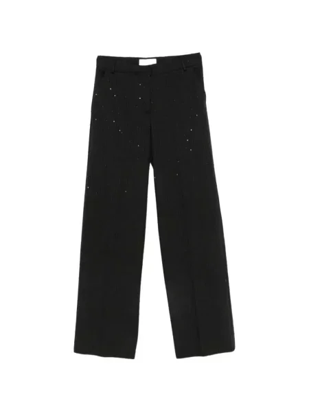 Pantaloni Ermanno Scervino cu paiete negru