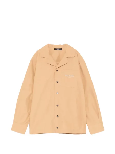 Kurtka dziecięca Balmain brązowa