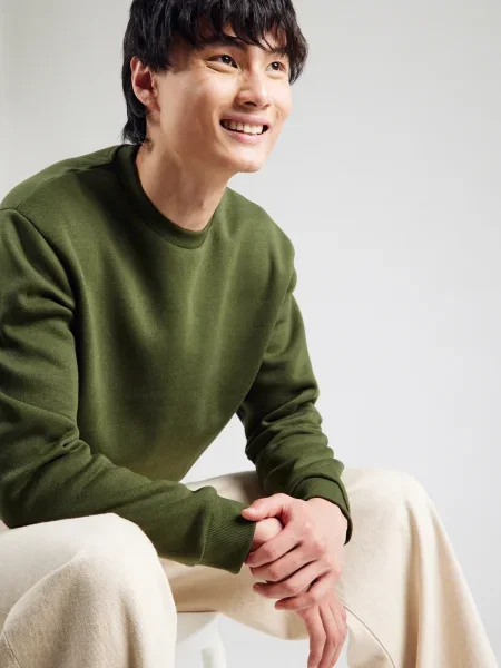 JACK & JONES Majica JJEBradley temno zelena