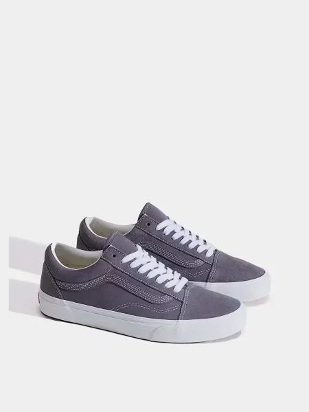 Замшевые кеды Vans серые